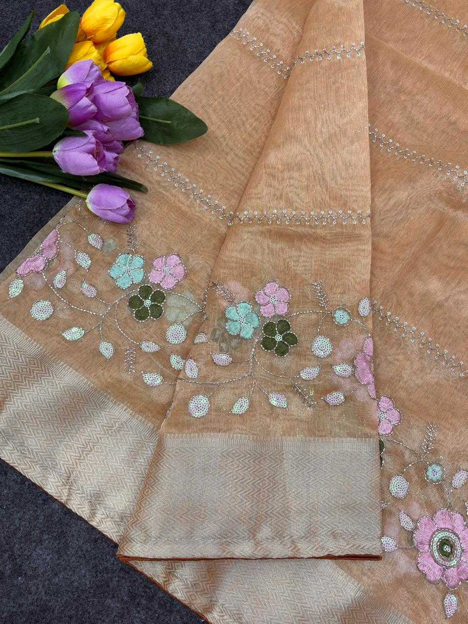 Organza Designer Saree