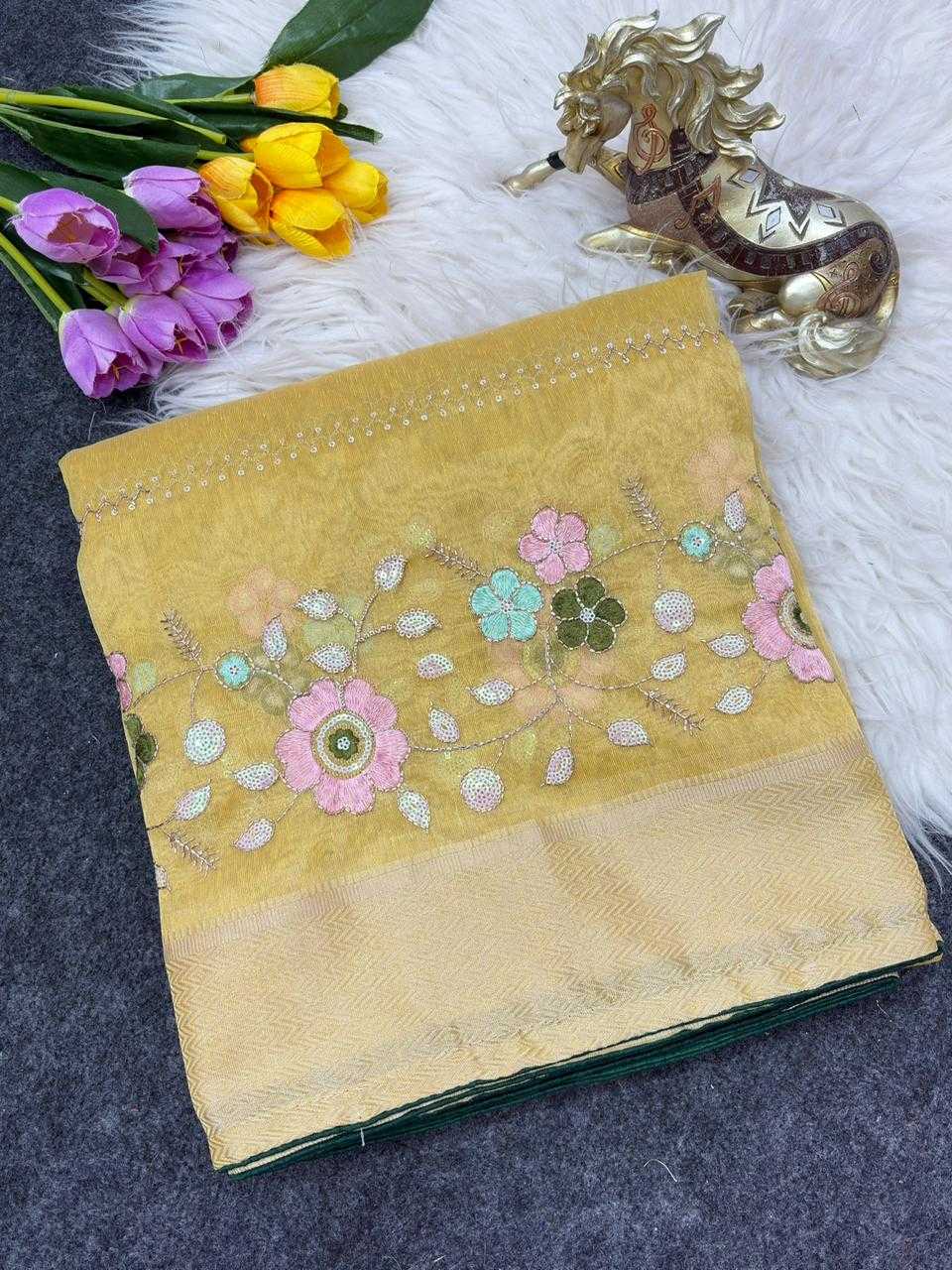 Organza Designer Saree