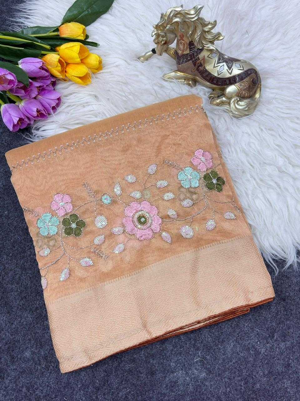Organza Designer Saree