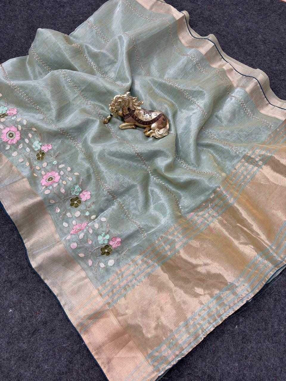 Organza Designer Saree