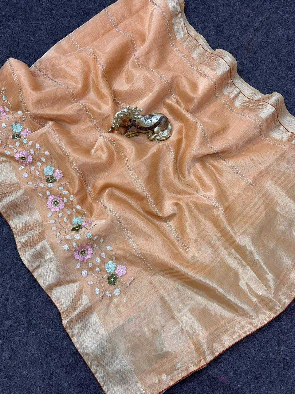 Organza Designer Saree