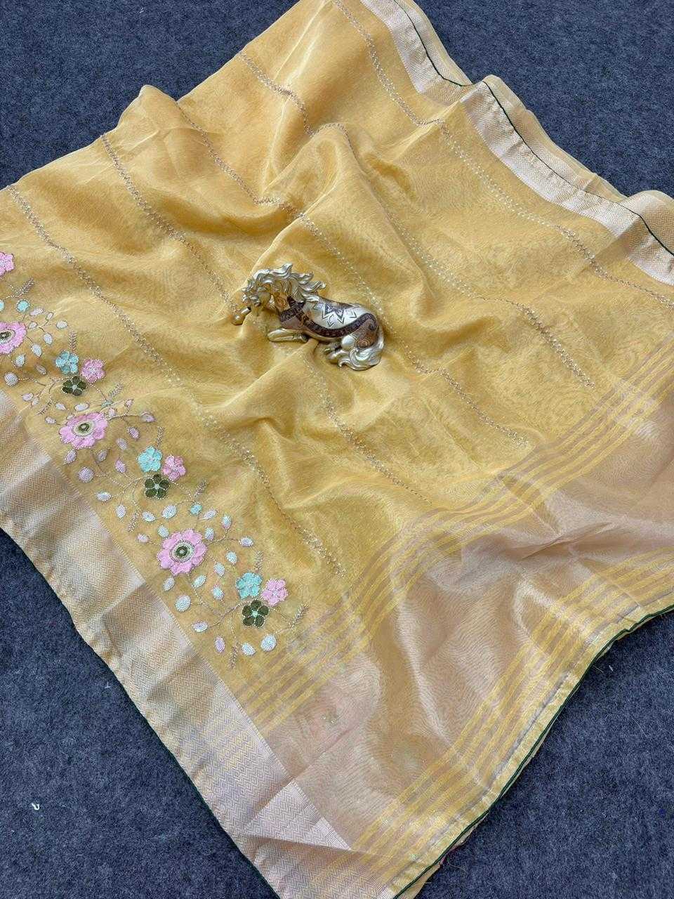 Organza Designer Saree