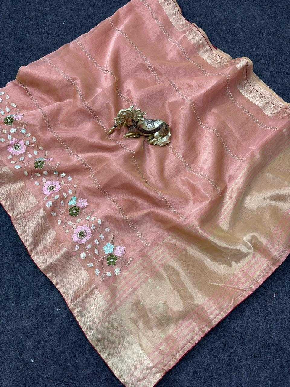Organza Designer Saree