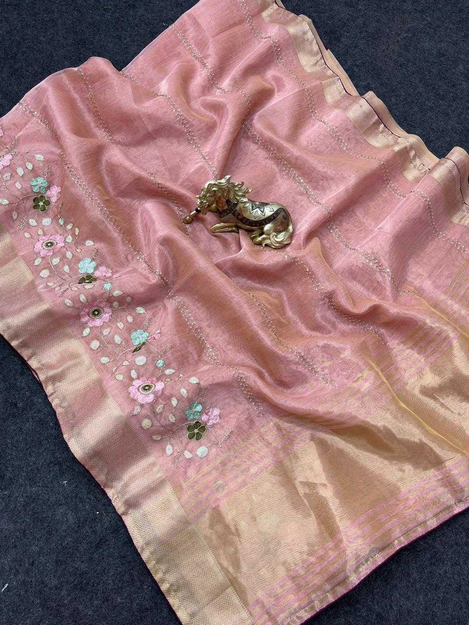 Organza Designer Saree