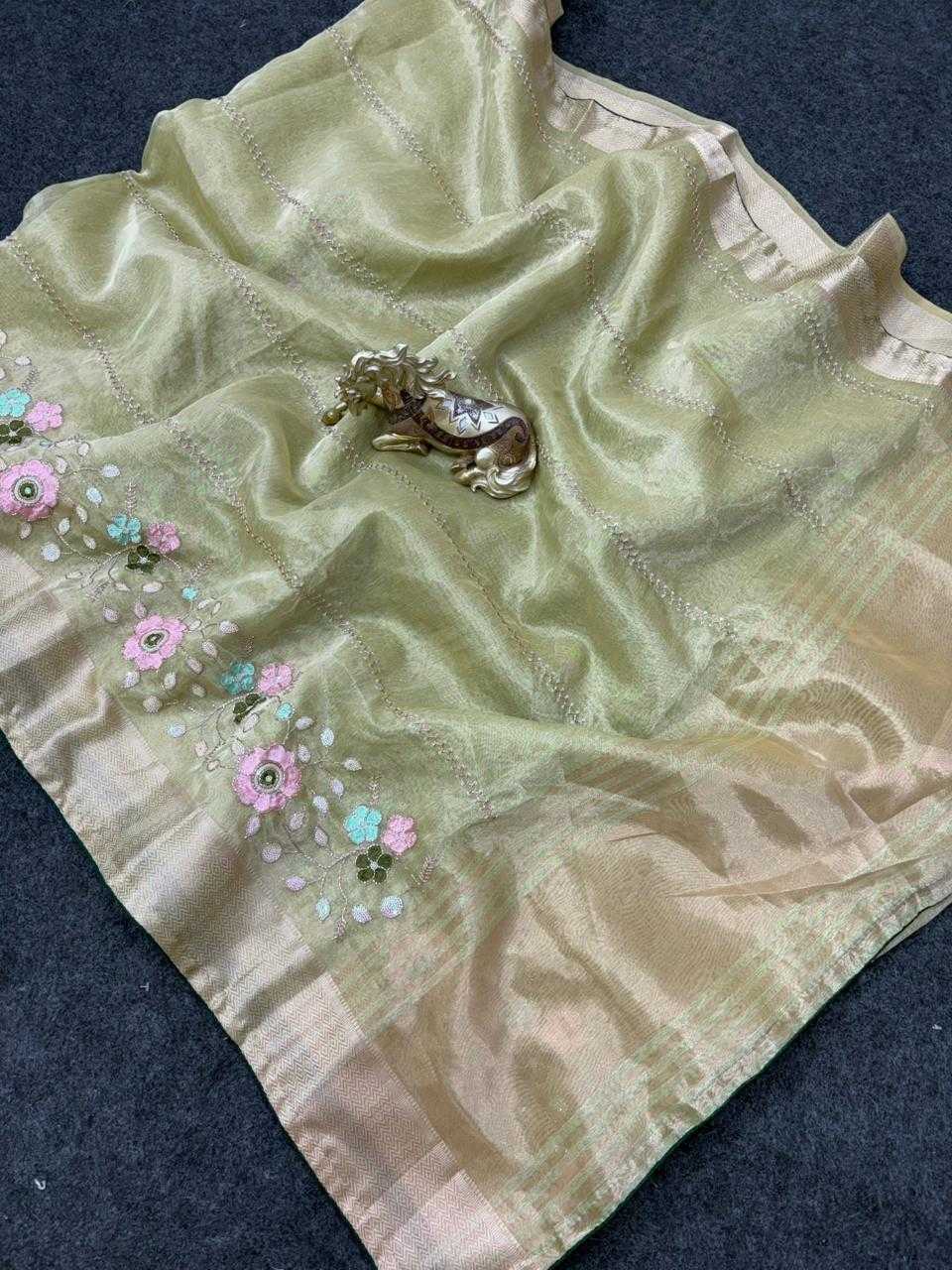Organza Designer Saree