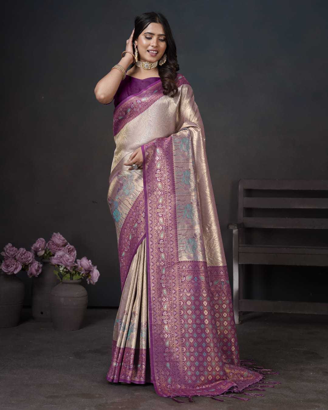 Sita Tissue Silk Soft Saree