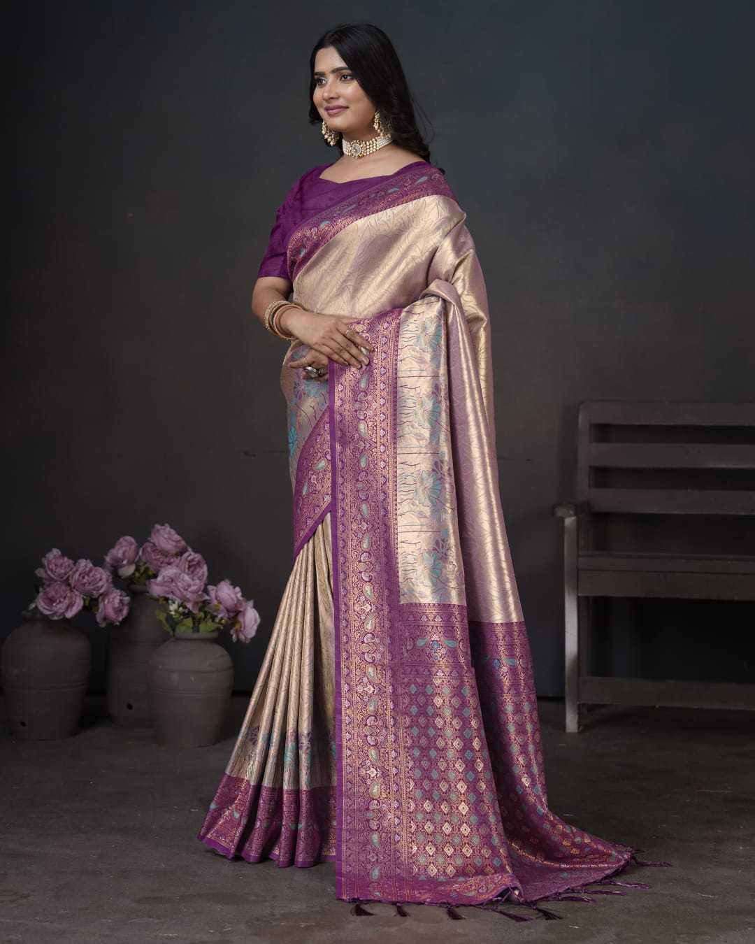 Sita Tissue Silk Soft Saree