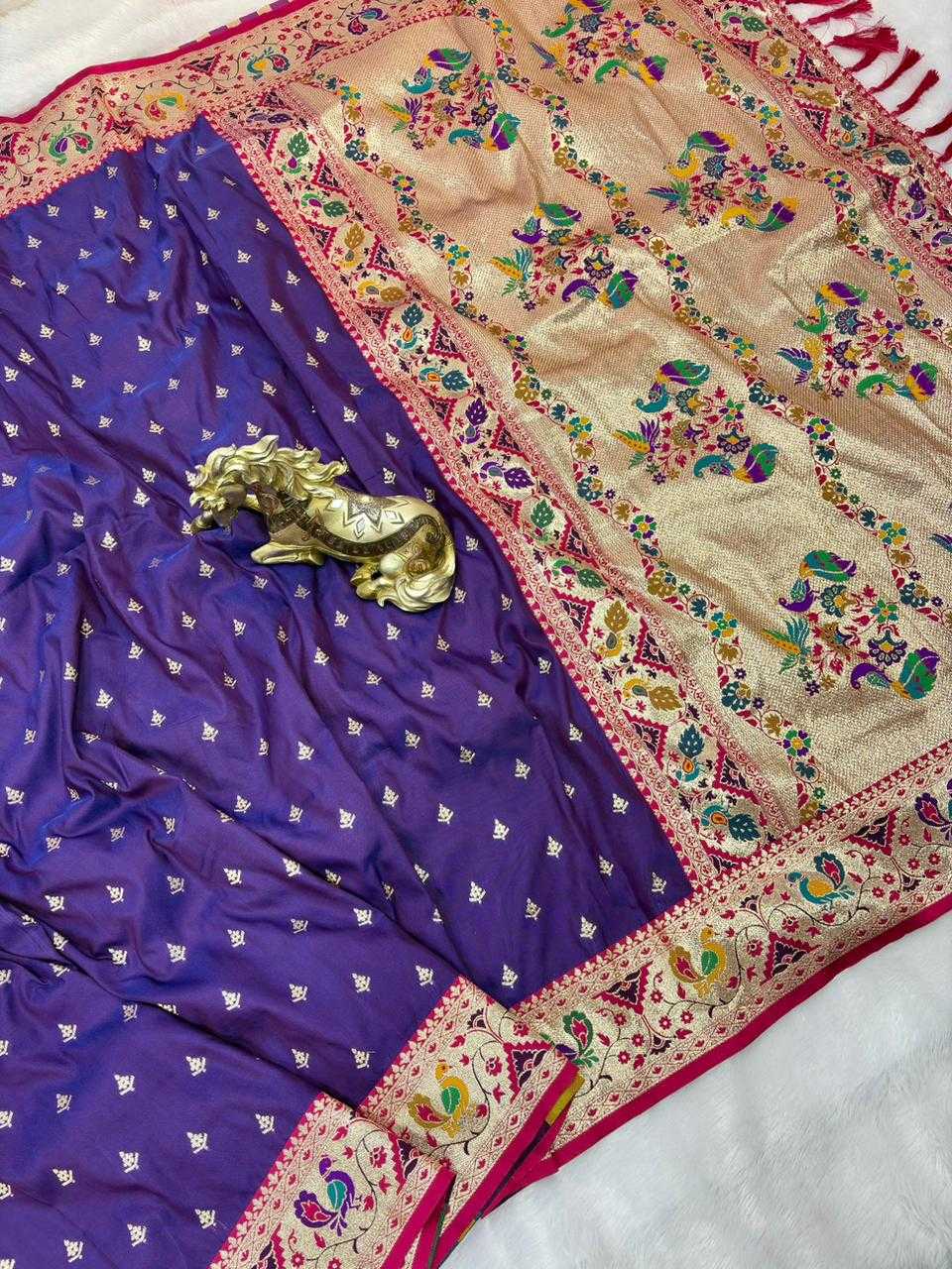 Paithani Silk Saree