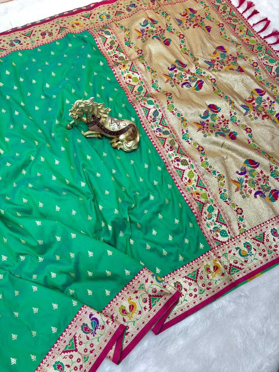 Paithani Silk Saree