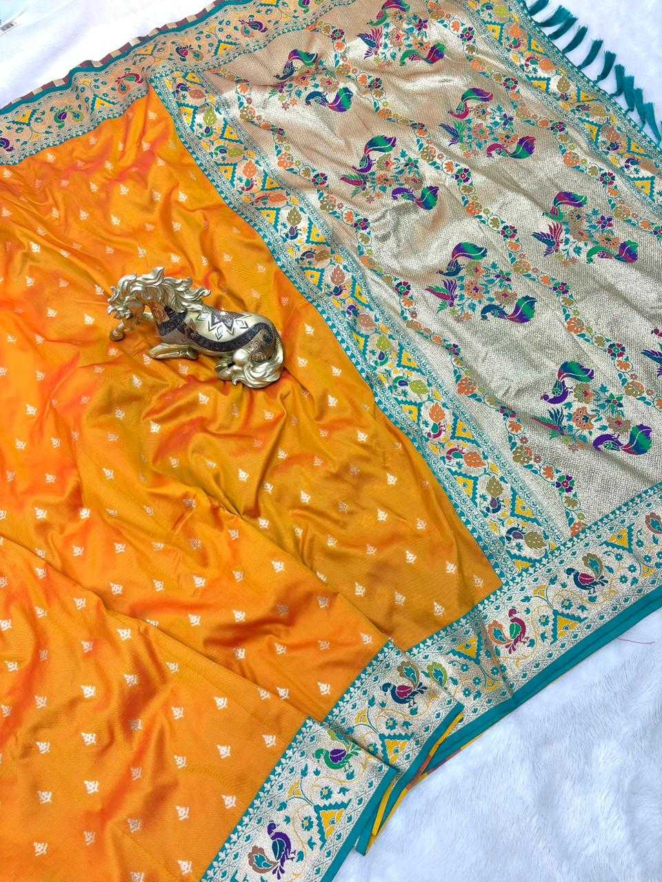 Paithani Silk Saree
