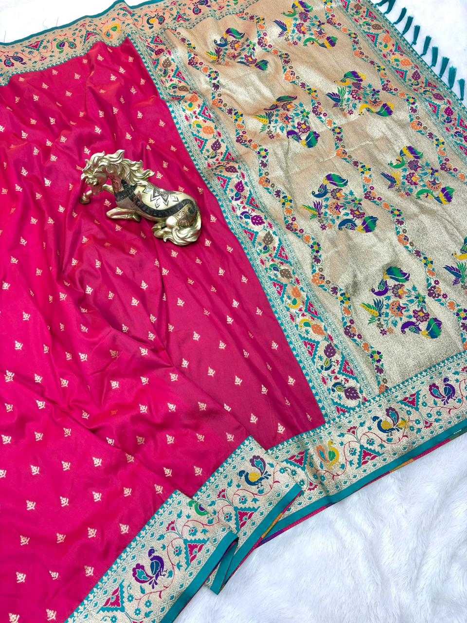 Paithani Silk Saree
