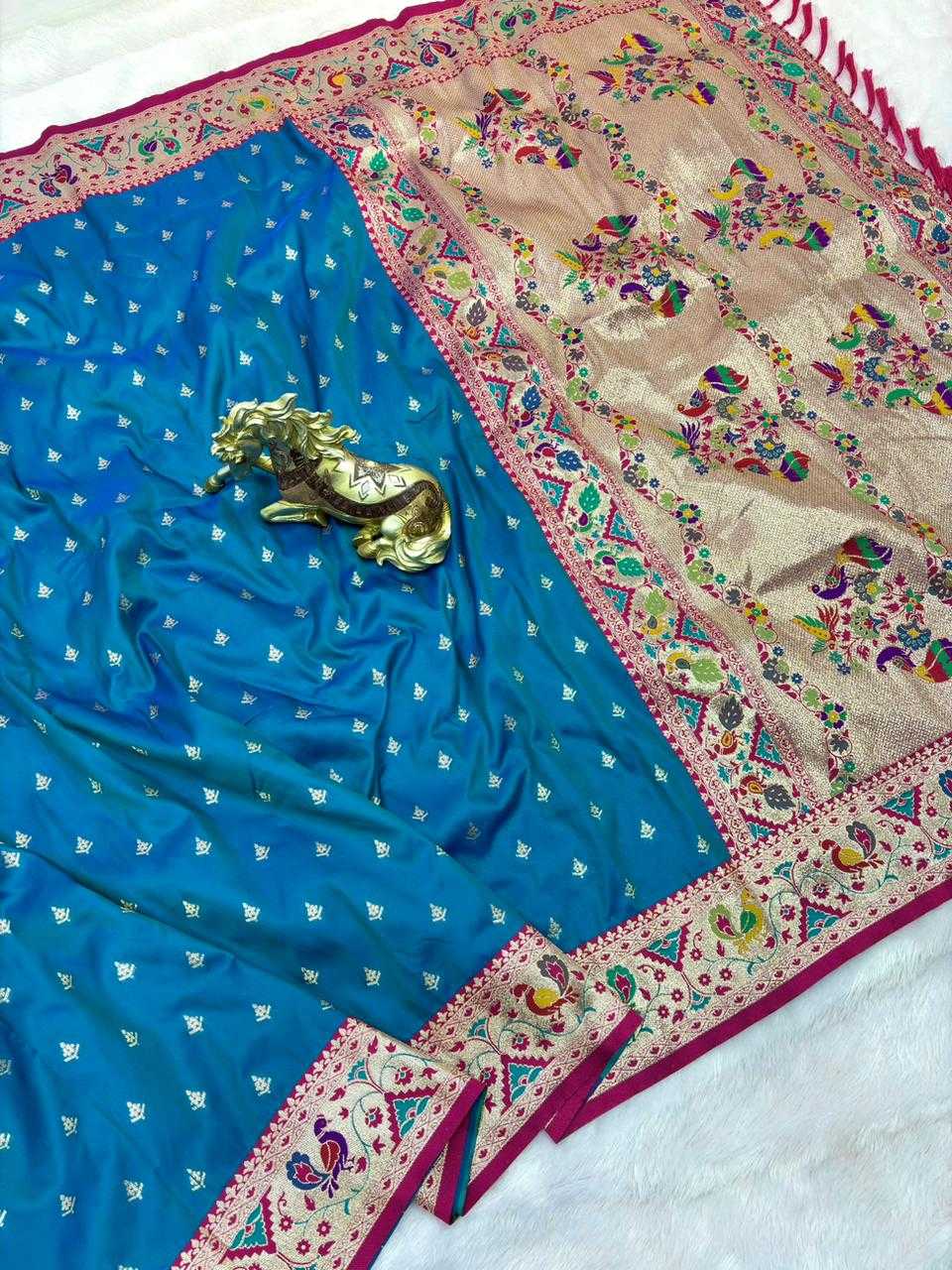 Paithani Silk Saree
