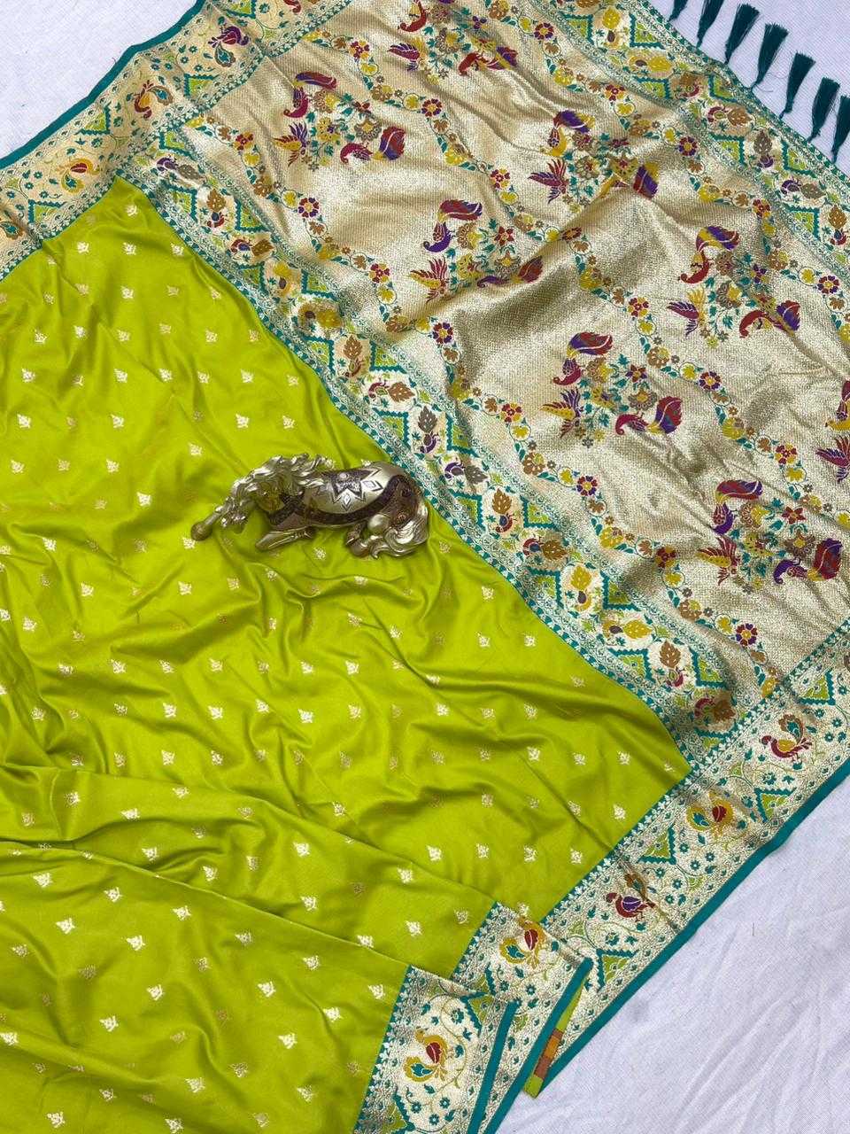 Paithani Silk Saree