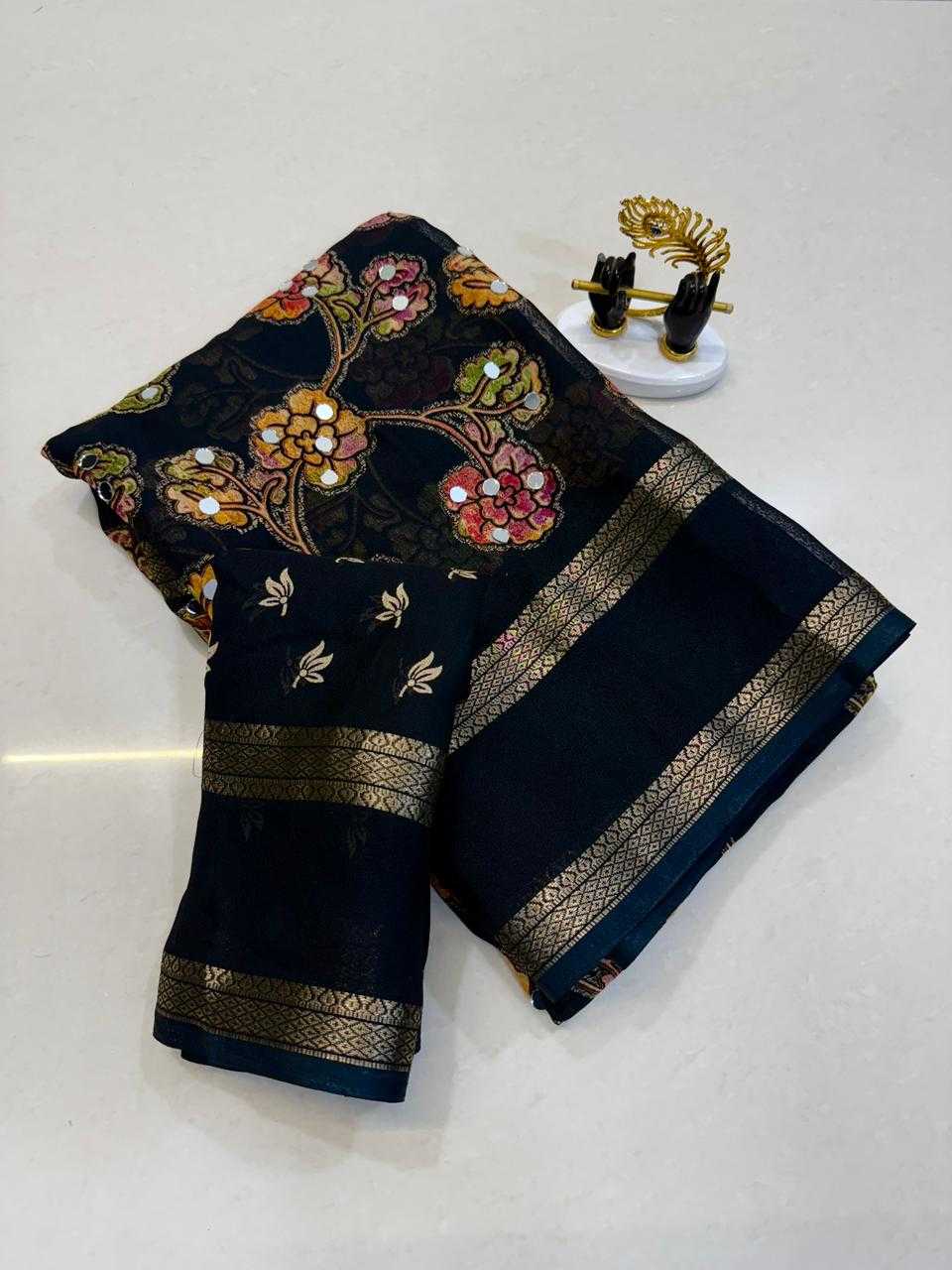Georgette Designer Saree