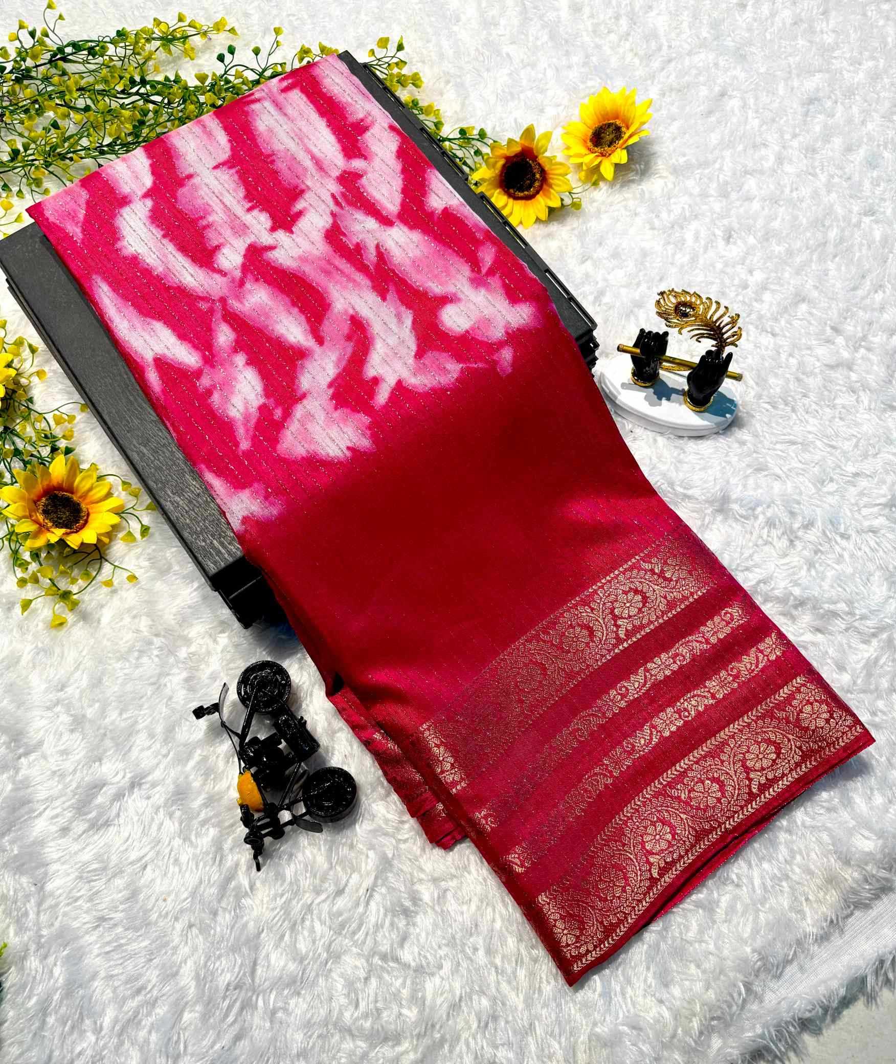 Georgette Designer Saree