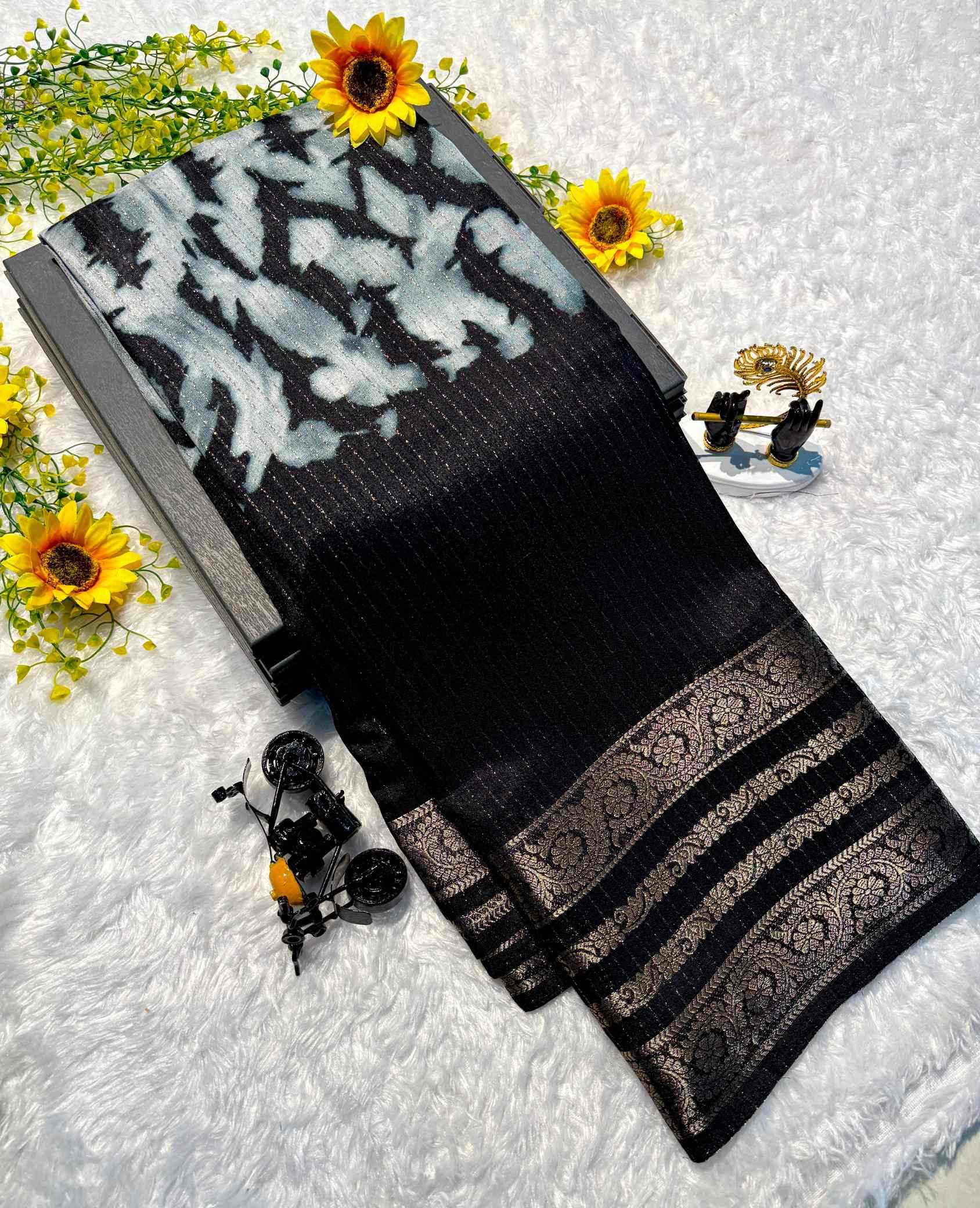 Georgette Designer Saree