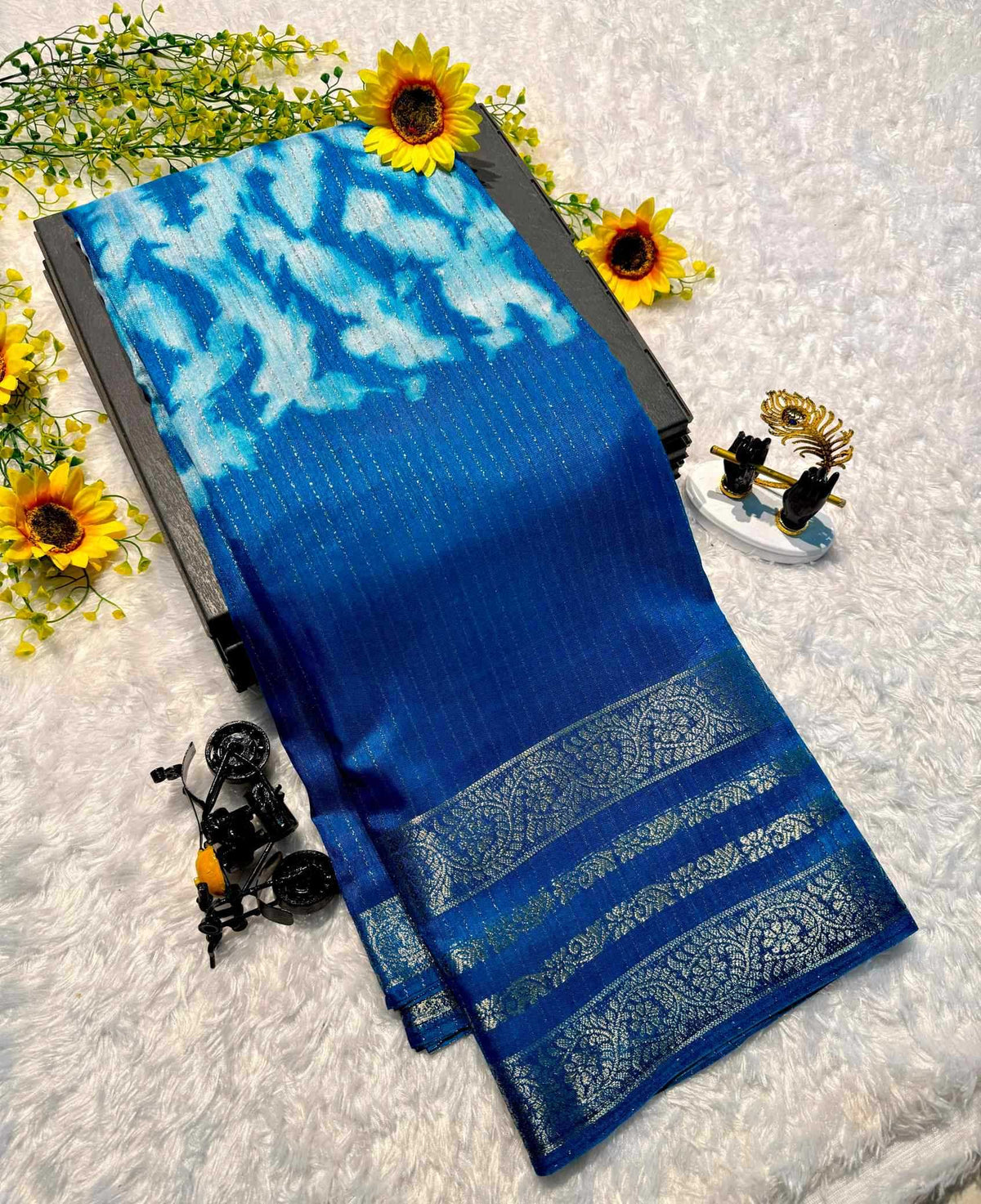 Georgette Designer Saree