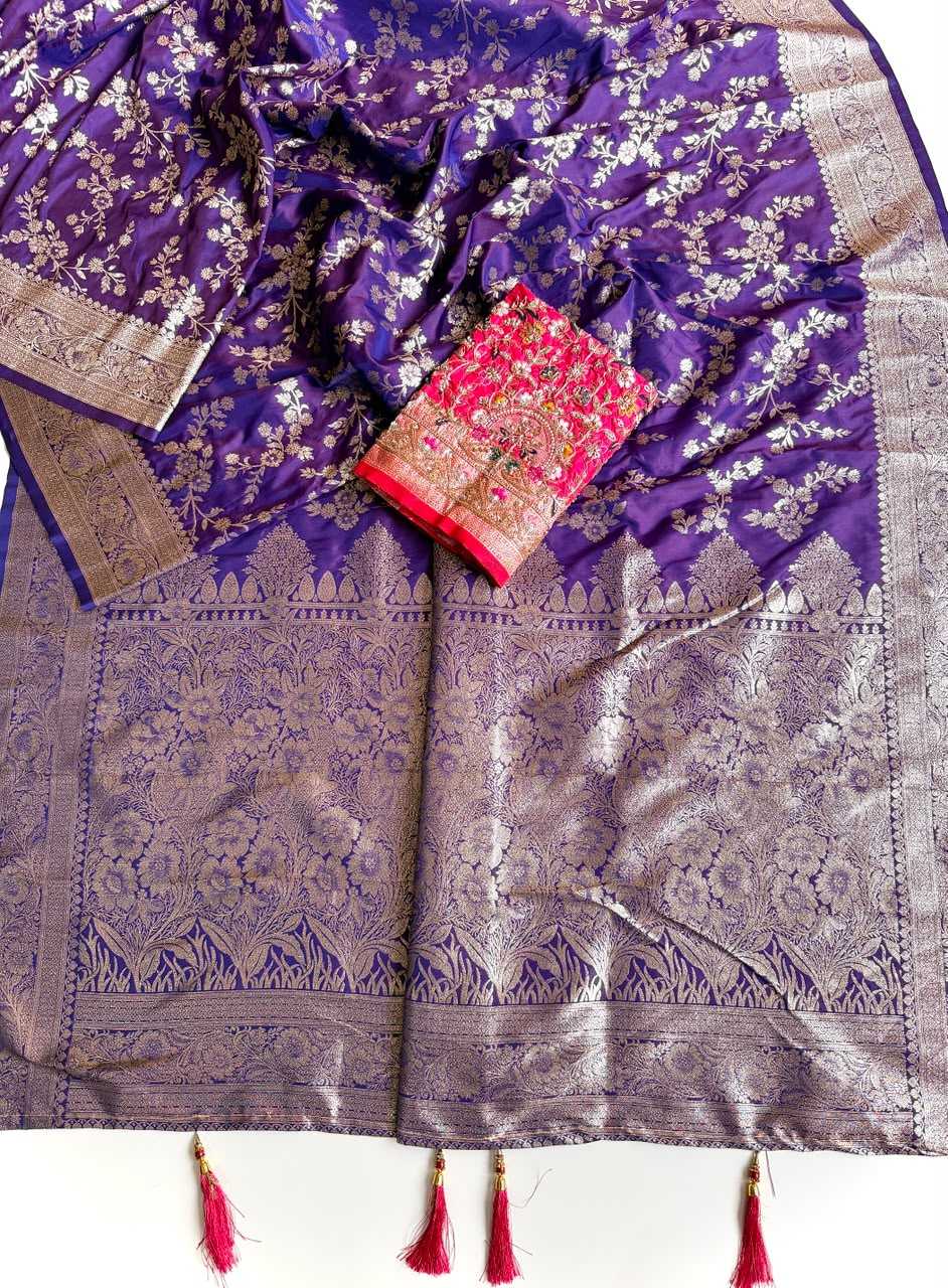 Advika Soft Silk Saree
