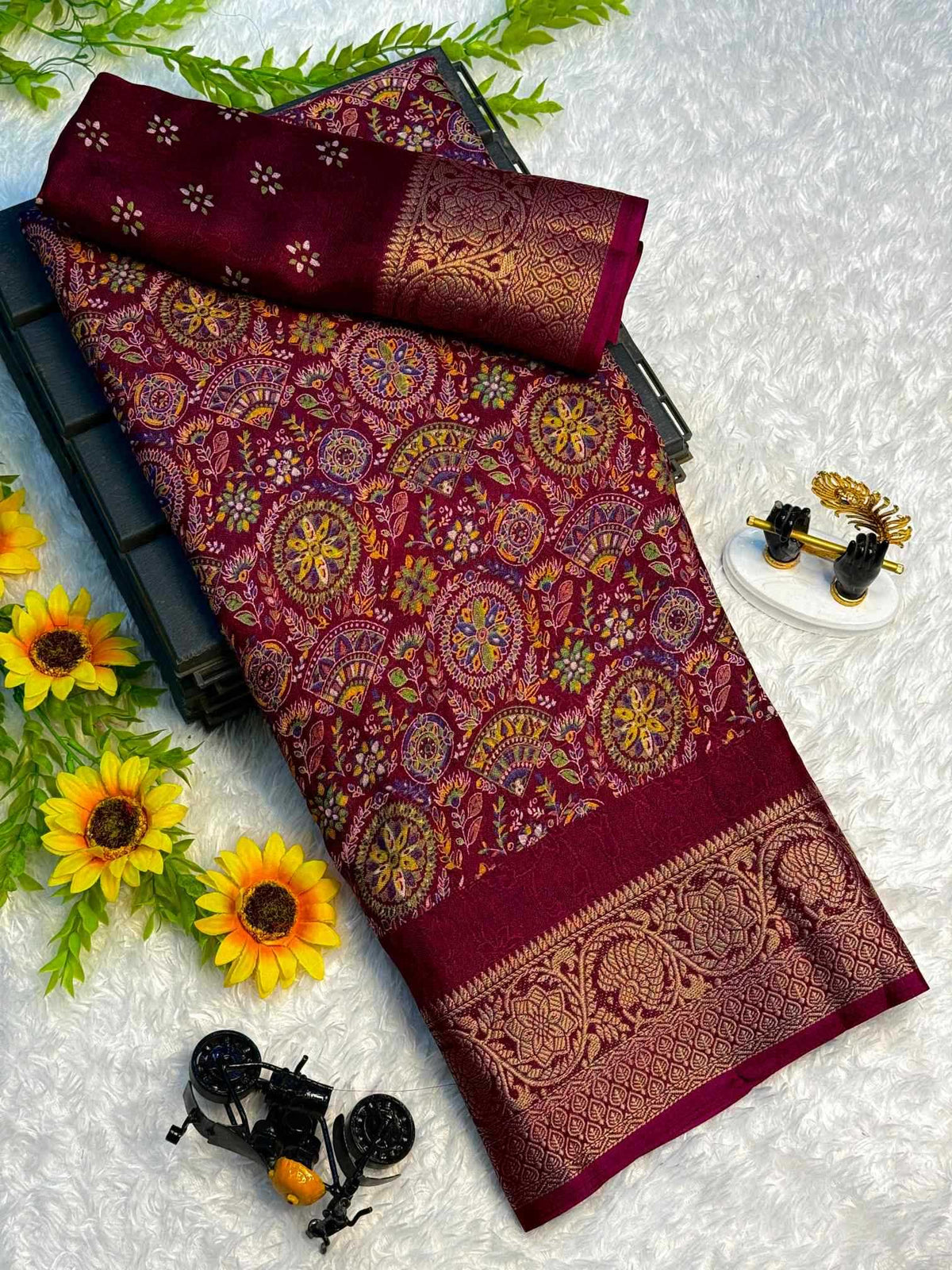Georgette Designer Saree