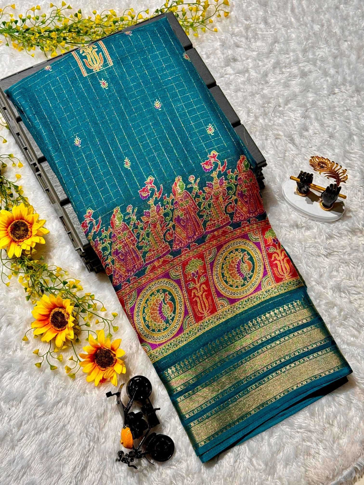 Georgette Designer Saree