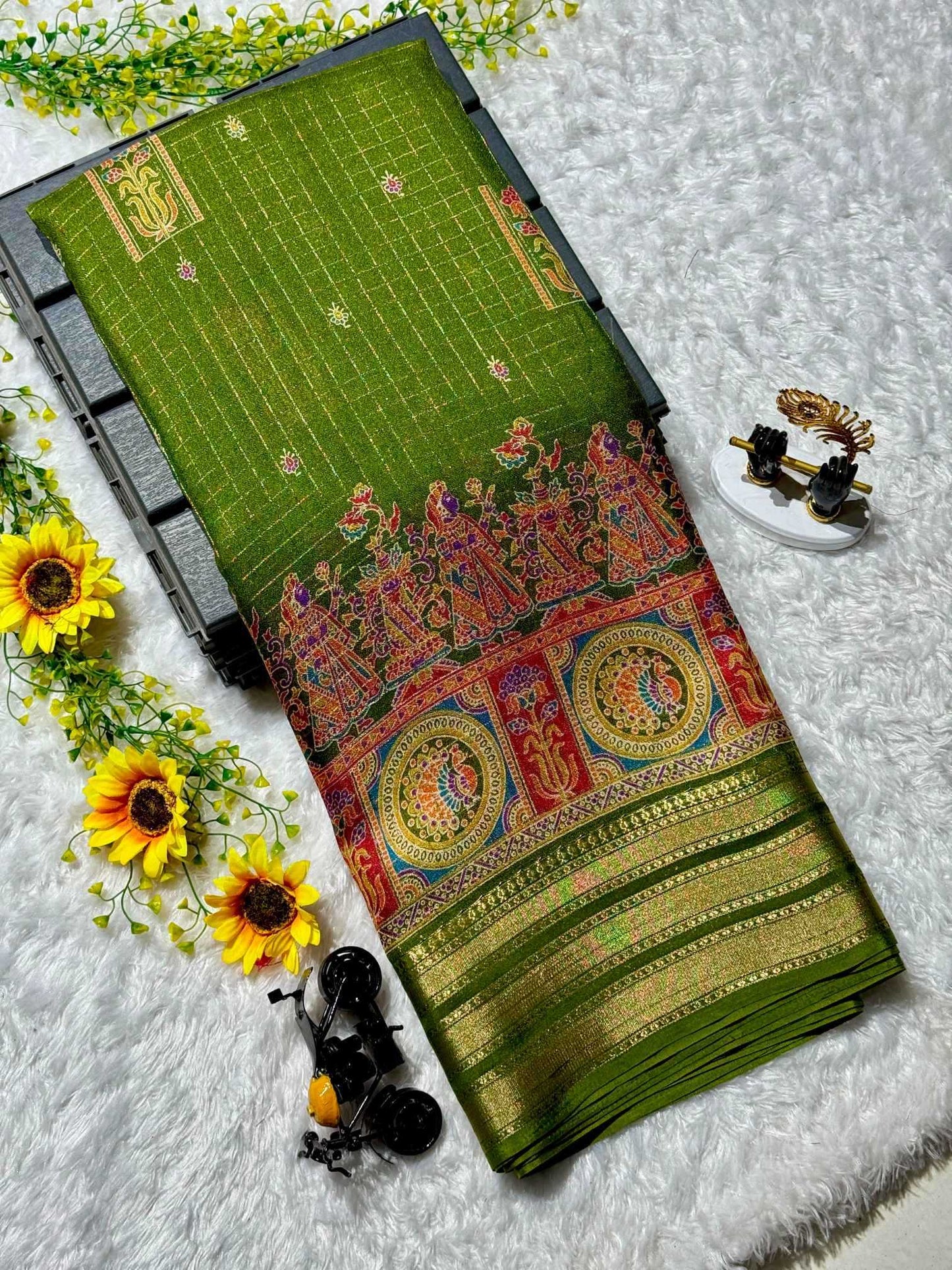 Georgette Designer Saree
