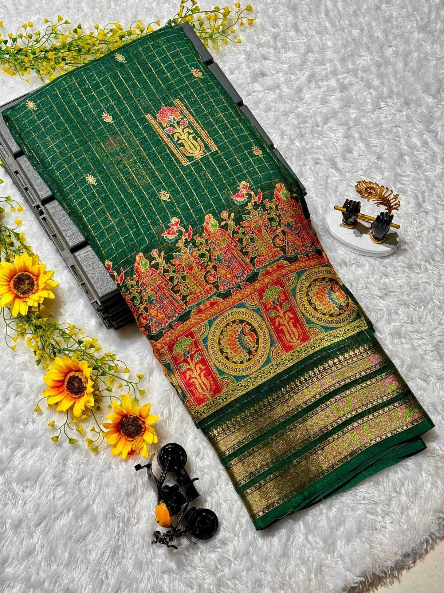 Georgette Designer Saree