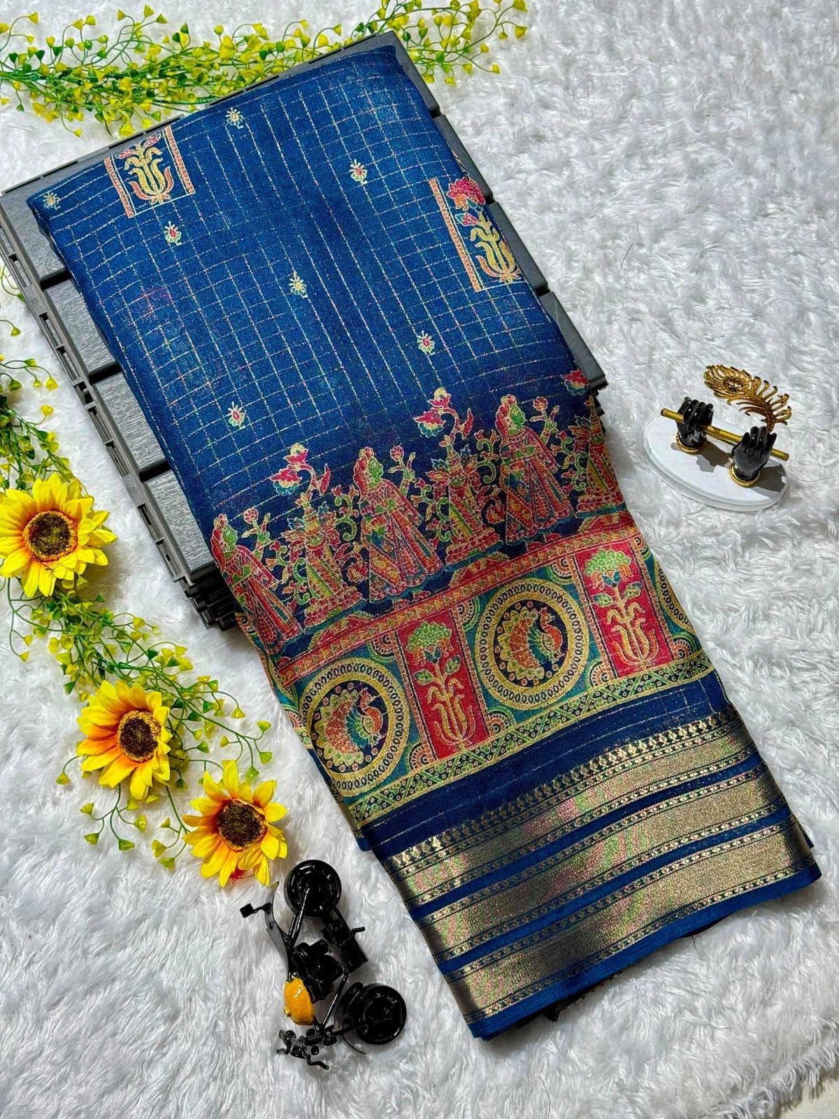 Georgette Designer Saree