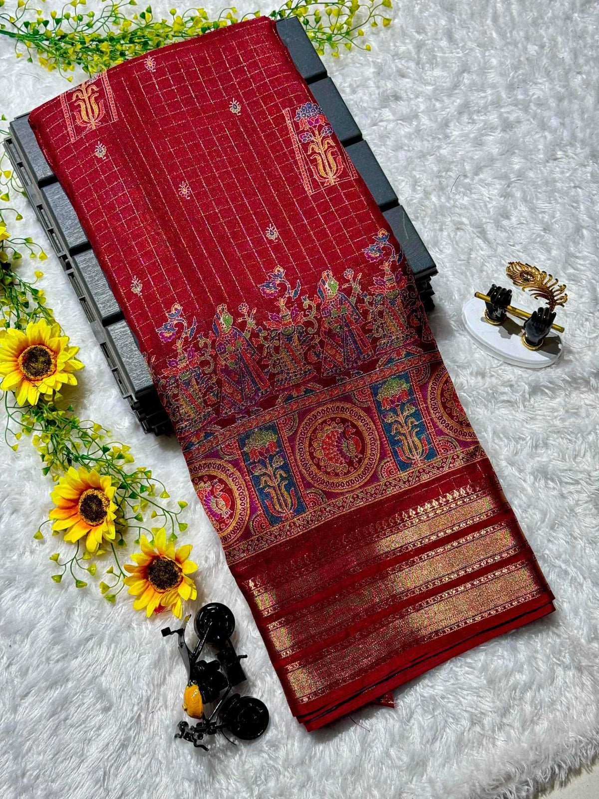 Georgette Designer Saree