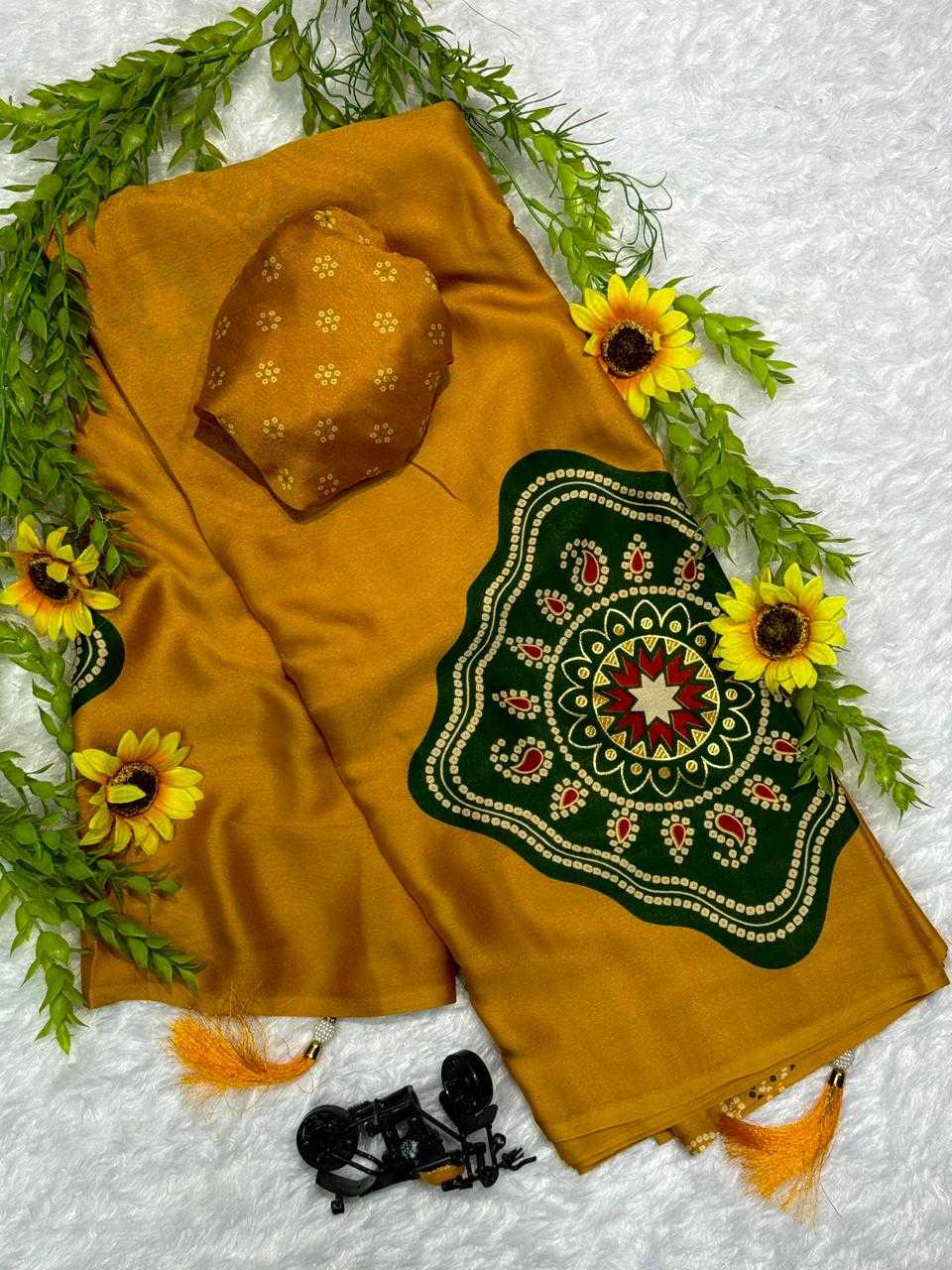 Aisha Premium Georgette Designer Saree