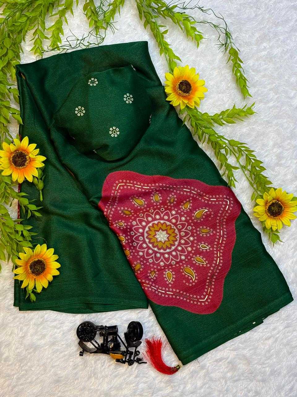 Aisha Premium Georgette Designer Saree