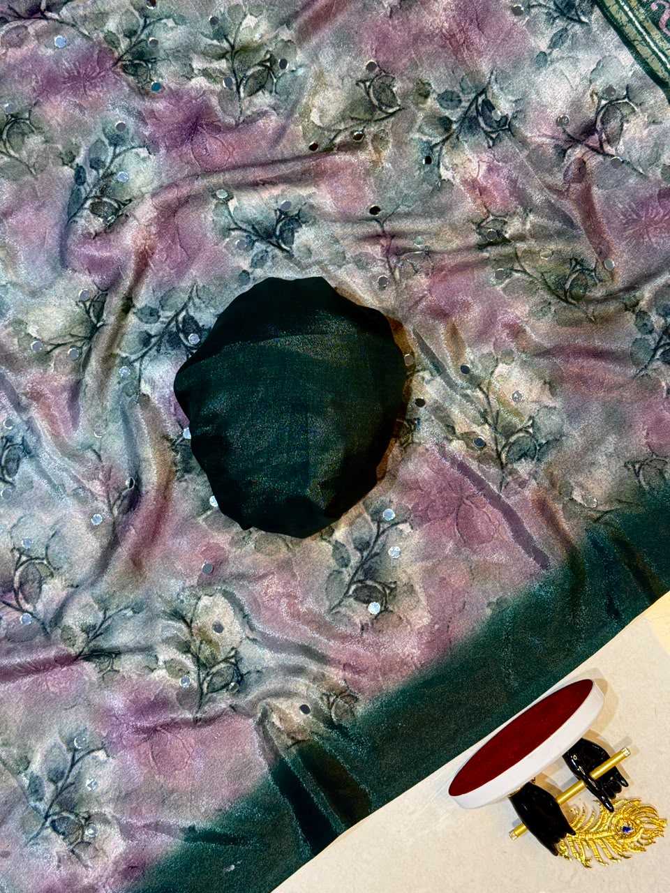 Ajarakh Premium Soft Silk Saree