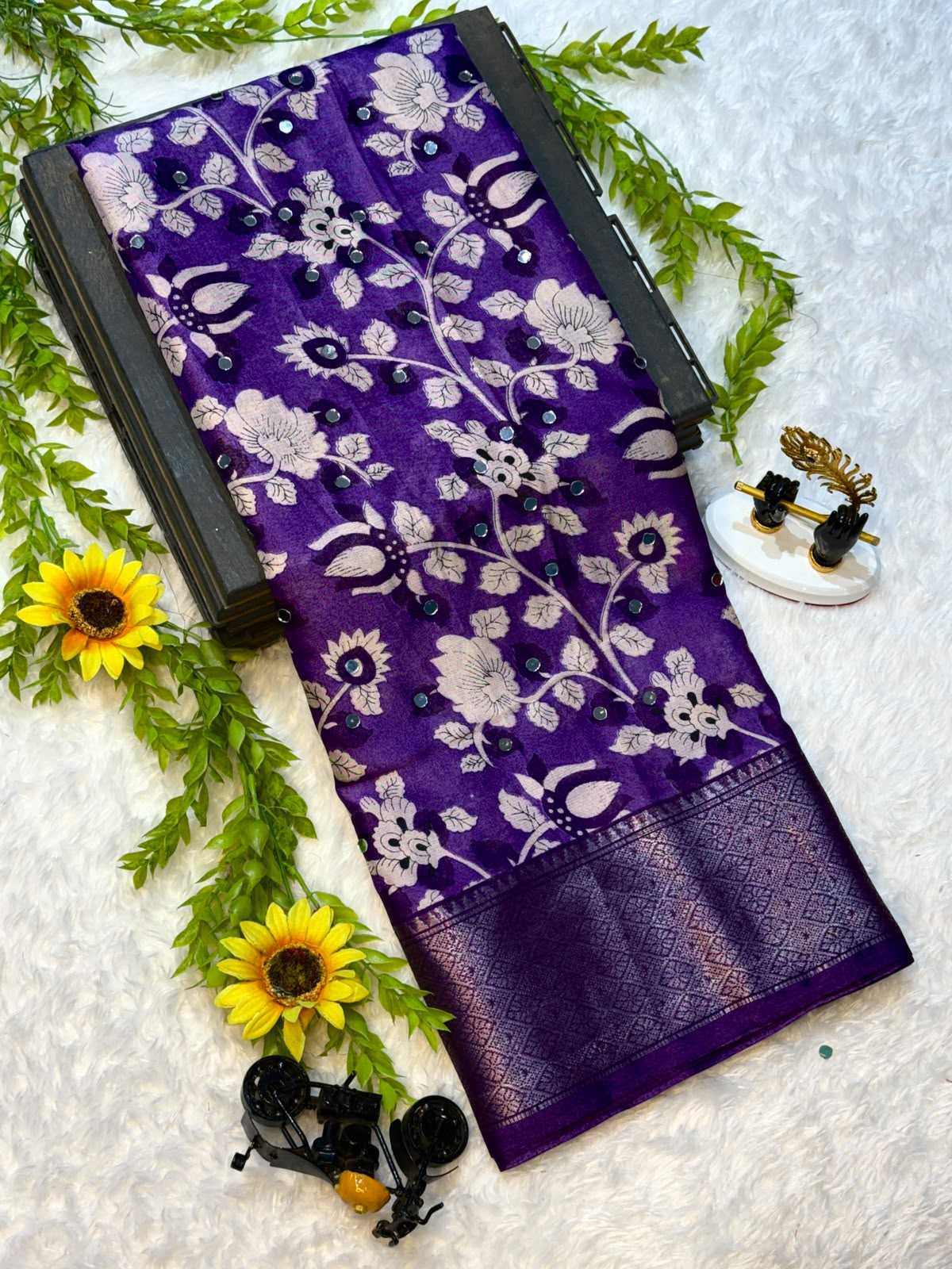 Amoli Dola Silk Saree