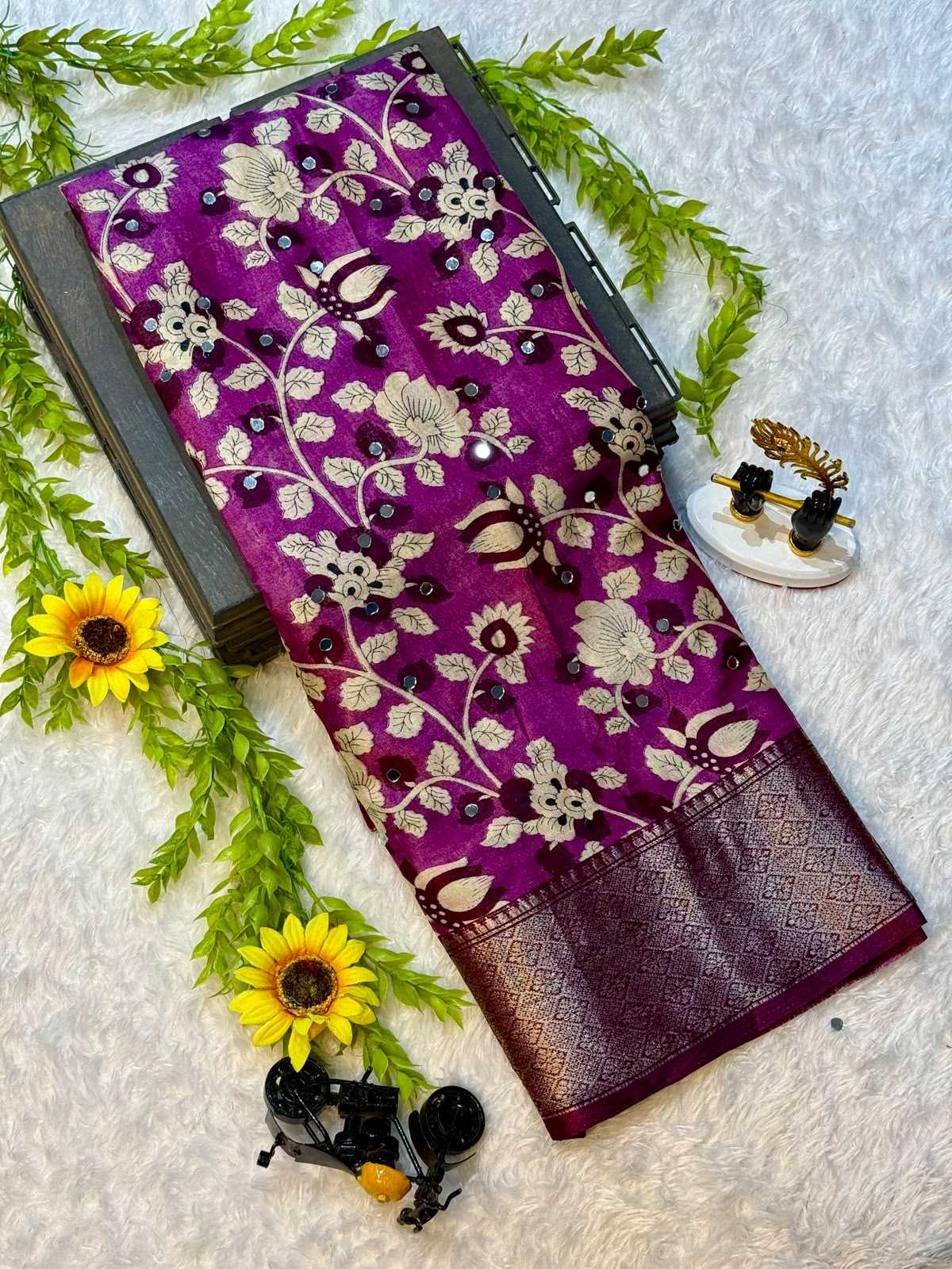 Amoli Dola Silk Saree