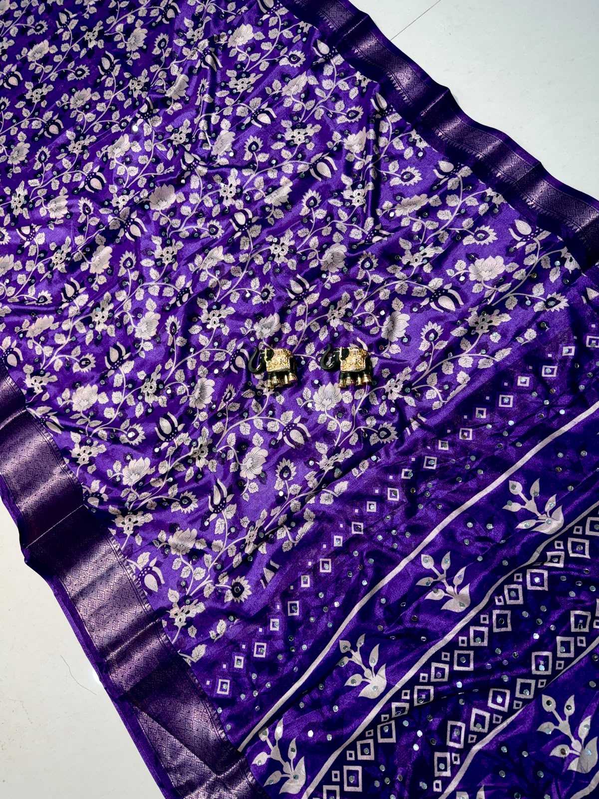 Amoli Dola Silk Saree
