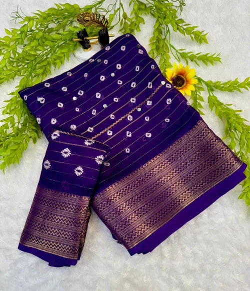 Anaya Premium Georgette Saree JT-147129