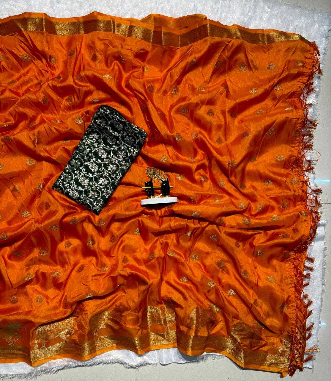 Anya Dola Silk Saree in Red