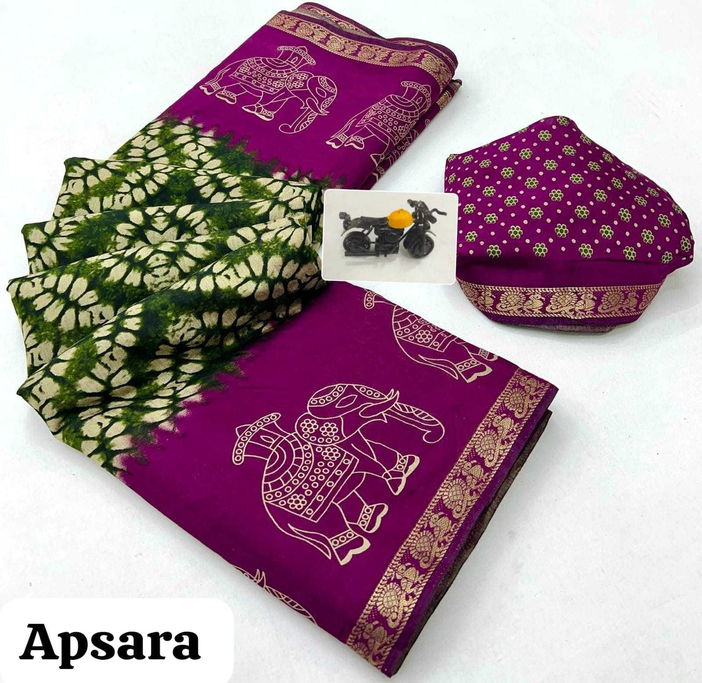 Silk Traditional Saree