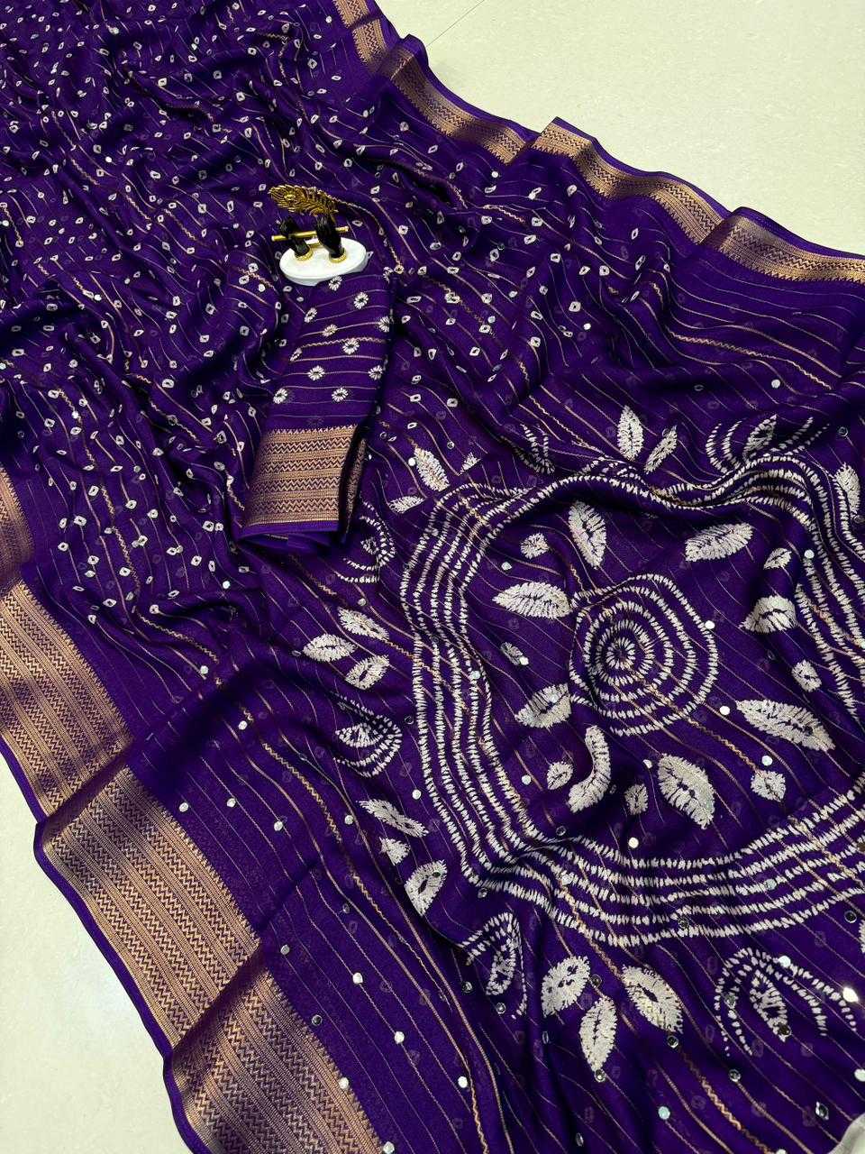 Georgette Saree