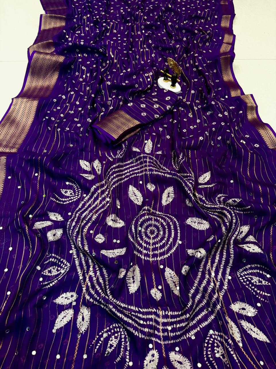 Georgette Saree