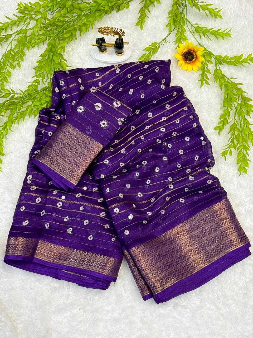 Georgette Saree