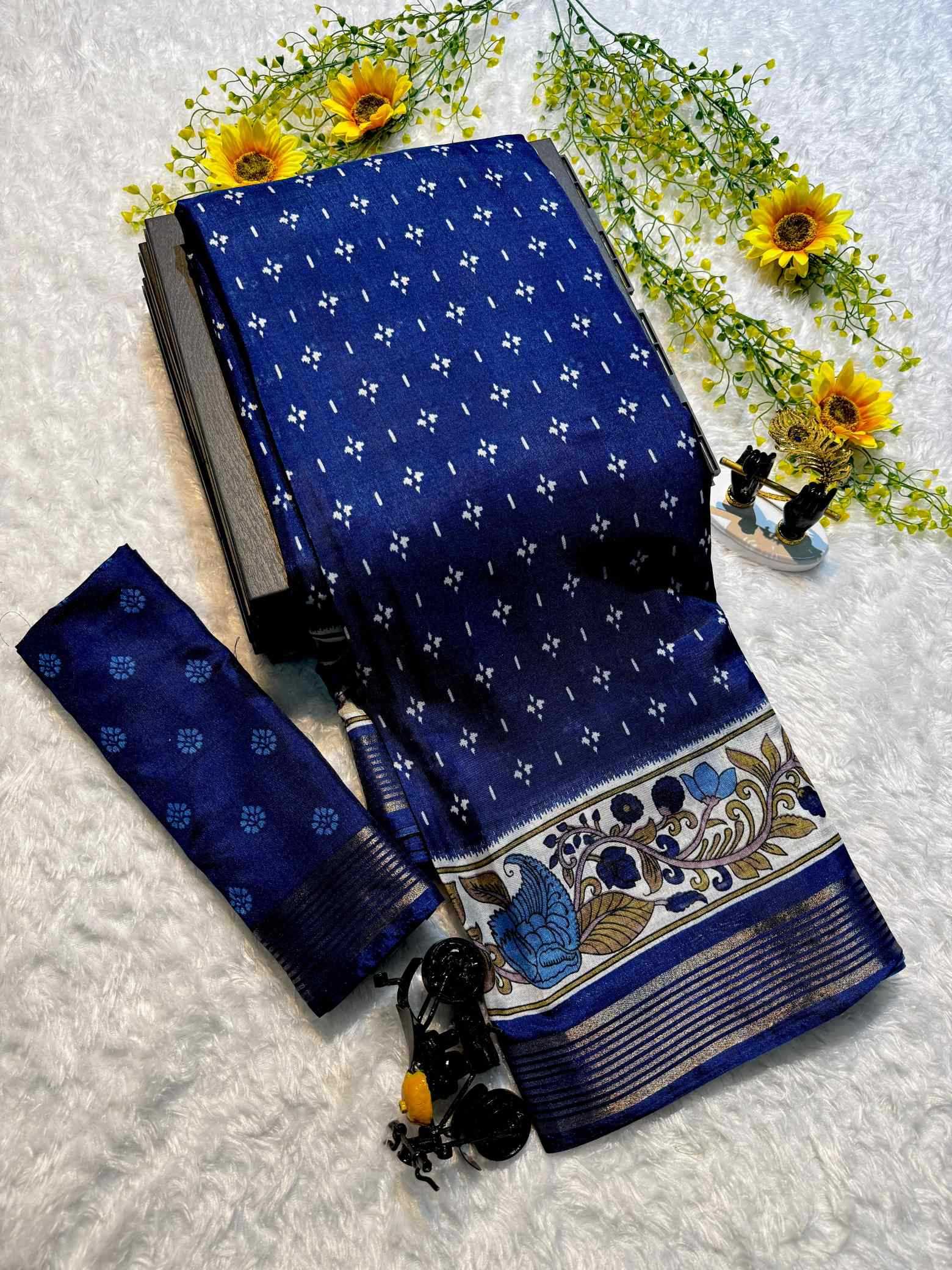 Cotton Printed Saree