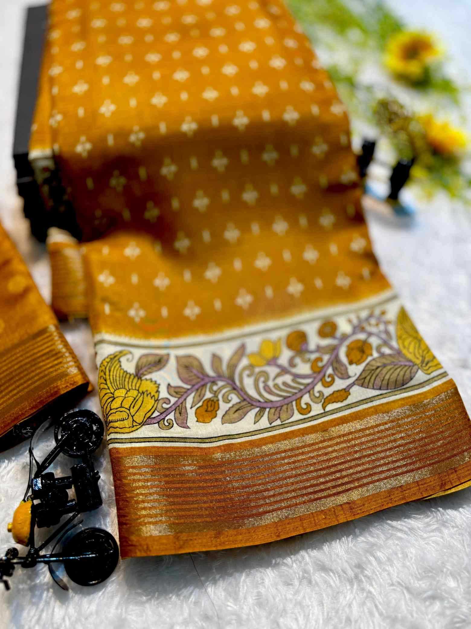 Cotton Printed Saree