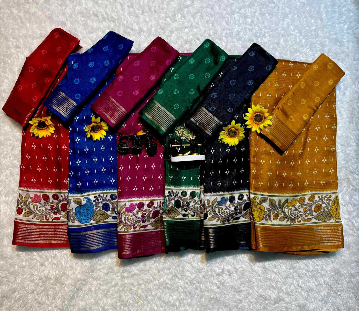 Cotton Printed Saree