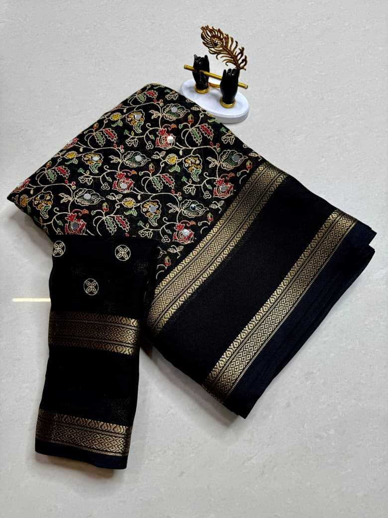 Georgette Saree