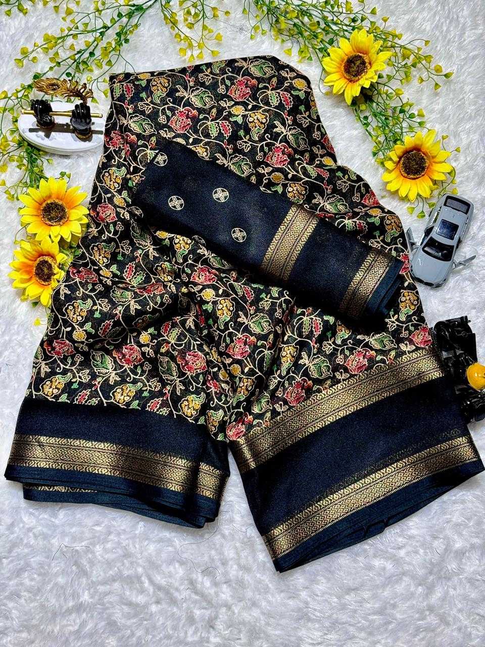 Georgette Designer Saree