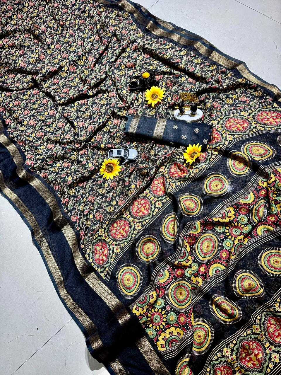 Georgette Designer Saree
