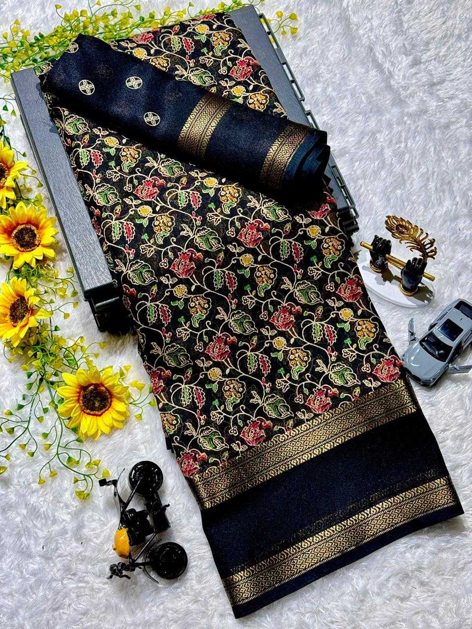 Georgette Designer Saree