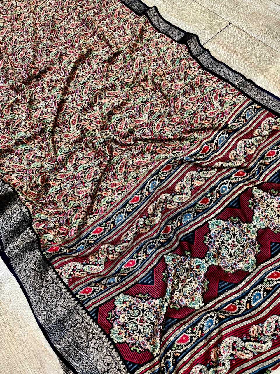 Georgette Saree