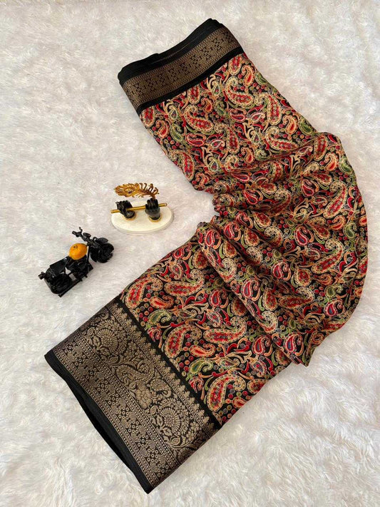 Georgette Saree