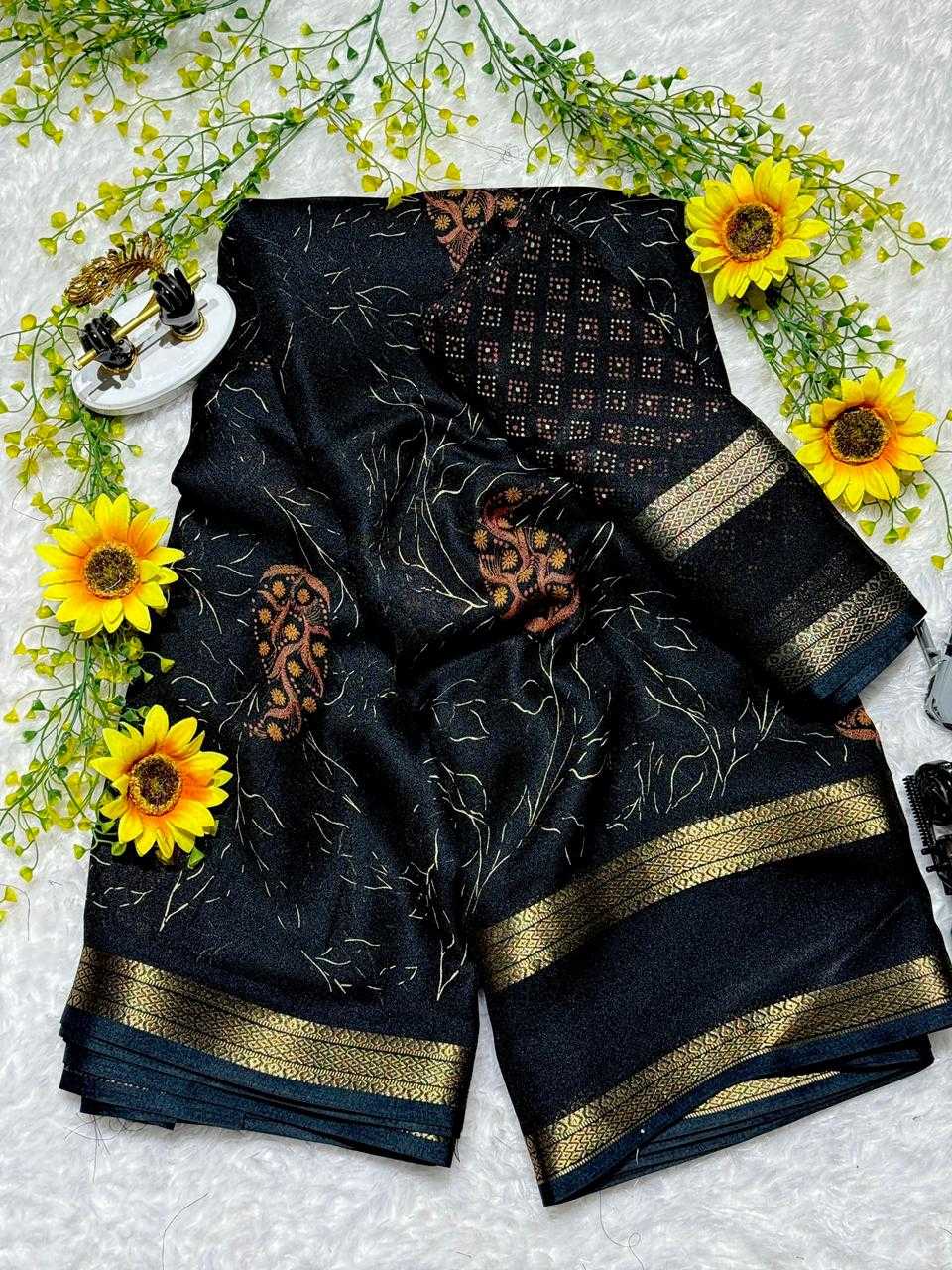 Georgette Designer Saree